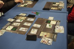 画像ギャラリー No.028のサムネイル画像 / ボードゲームの祭典「ゲームマーケット2016秋」レポート。ゲームマーケット大賞は，すまいる120円工房の「ビンジョー×コウジョー」が受賞