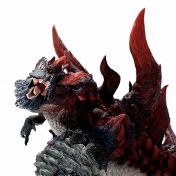 画像ギャラリー No.006のサムネイル画像 / 「モンハンクロス」斬竜ディノバルドと燼滅刃ディノバルドのフィギュアが12月22日に発売