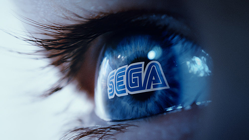 画像ギャラリー No.002のサムネイル画像 / セガグループ，新コーポレート・アイデンティティを制定。「Amazing SEGA」をコンセプトに，人間の生体反応をデータ化して音とビジュアルに変換