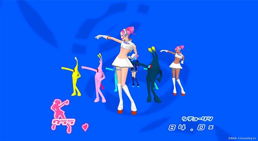 画像ギャラリー No.003のサムネイル画像 / 「スペースチャンネル5 VR ワキワキ★100問連続バトル」，「つながる新感覚VR」プロジェクトに参加