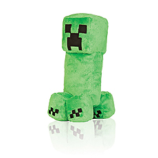 画像ギャラリー No.003のサムネイル画像 / 「Minecraft」公式ぬいぐるみに26cmの大型クリーパーなど6種が追加。イオンやトイザらス，マイクラファン・ショップで7月22日より順次販売へ