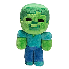 画像ギャラリー No.005のサムネイル画像 / 「Minecraft」公式ぬいぐるみに26cmの大型クリーパーなど6種が追加。イオンやトイザらス，マイクラファン・ショップで7月22日より順次販売へ