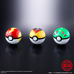 画像ギャラリー No.006のサムネイル画像 / モンスターボールを立体化した「ポケットモンスター ボールコレクション SPECIAL02」の予約受付が本日13：00にスタート