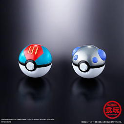 画像ギャラリー No.007のサムネイル画像 / モンスターボールを立体化した「ポケットモンスター ボールコレクション SPECIAL02」の予約受付が本日13：00にスタート
