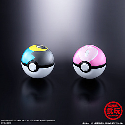 画像ギャラリー No.008のサムネイル画像 / モンスターボールを立体化した「ポケットモンスター ボールコレクション SPECIAL02」の予約受付が本日13：00にスタート