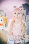 画像ギャラリー No.044のサムネイル画像 / TGS 2017のコンパニオン・コスプレイヤー写真集第2弾を掲載。今度はZIPつき