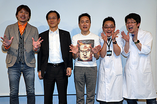画像ギャラリー No.011のサムネイル画像 / 2017年に盛り上がりを見せたアミューズメント施設向けVRコンテンツの状況，そして2018年の展望について第一人者が語る。「黒川塾 五十六（56）」聴講レポート