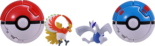 画像ギャラリー No.005のサムネイル画像 / モンコレ初の「ポケモンが飛び出るモンスターボール型トイ」が登場。モンコレ新コンセプトの第1弾「モンコレ ポケデルゼ」シリーズが2月24日発売