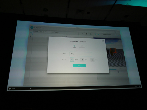 画像ギャラリー No.005のサムネイル画像 / ［GDC 2018］VRとAIを組み合わせてプリビズを作る。Disney Researchが取り組んでいる驚きの試みとは
