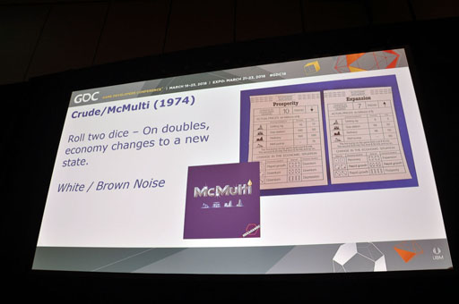 画像ギャラリー No.012のサムネイル画像 / ［GDC 2018］またボードゲームデザインデイがGDCにやってきた。ボードゲームにおけるランダマイザの特性とは