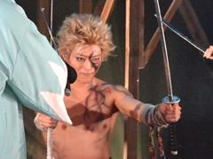 佐々木小次郎と宮本武蔵の一騎打ちが垂涎モノだった件について。舞台「龍よ、狼と踊れ〜Dragon,Dance with Wolves〜」〜草莽の死士〜，ゲネプロ公演をレポート