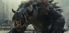 画像ギャラリー No.008のサムネイル画像 / ゴリラのパワーとロック様の筋肉を感じろ。Midwayの名作「Rampage」が原作のハリウッド映画「ランペイジ 巨獣大乱闘」とは