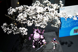 画像ギャラリー No.074のサムネイル画像 / 模型展示会「16bitModels」第3回の出展作品を紹介。1/12 せがた三四郎や美少女版のハリアー＆オパオパなど個性派作品が目白押し