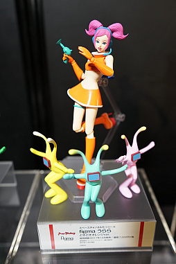 画像ギャラリー No.081のサムネイル画像 / 模型展示会「16bitModels」第3回の出展作品を紹介。1/12 せがた三四郎や美少女版のハリアー＆オパオパなど個性派作品が目白押し