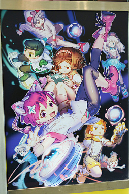 画像ギャラリー No.044のサムネイル画像 / ［NDC18］ネクソンが開発している新作タイトルのイラストなど，アート展で見かけた作品を紹介