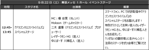 画像ギャラリー No.008のサムネイル画像 / スクウェア・エニックス，東京ゲームショウ2018特設サイトを公開。出展タイトルやイベントスケジュールは順次更新
