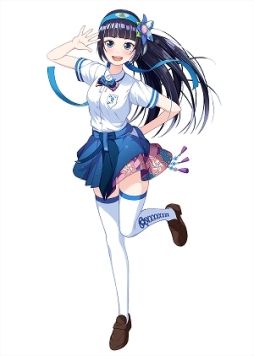 画像ギャラリー No.002のサムネイル画像 / バーチャルタレントの「富士葵」がTGS 2018に登場。トークショーなどを実施