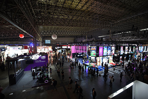 画像ギャラリー No.004のサムネイル画像 / ［TGS 2018］過去最大規模の出展者数と小間数の「東京ゲームショウ2018」が幕張メッセで本日開幕。果たしてどのような情報が飛び出すのか