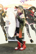 画像ギャラリー No.022のサムネイル画像 / TGS 2018会場を彩ったコンパニオン・コスプレイヤーの写真集をお届け。もちろんZIPファイル付き