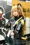 画像ギャラリー No.056のサムネイル画像 / TGS 2018会場を彩ったコンパニオン・コスプレイヤーの写真集をお届け。もちろんZIPファイル付き