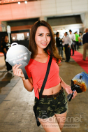 画像ギャラリー No.134のサムネイル画像 / TGS 2018会場を彩ったコンパニオン・コスプレイヤーの写真集をお届け。もちろんZIPファイル付き