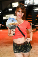 画像ギャラリー No.137のサムネイル画像 / TGS 2018会場を彩ったコンパニオン・コスプレイヤーの写真集をお届け。もちろんZIPファイル付き