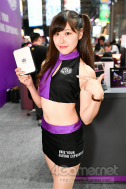 画像ギャラリー No.225のサムネイル画像 / TGS 2018会場を彩ったコンパニオン・コスプレイヤーの写真集をお届け。もちろんZIPファイル付き