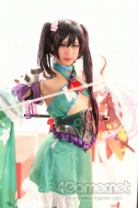 画像ギャラリー No.254のサムネイル画像 / TGS 2018会場を彩ったコンパニオン・コスプレイヤーの写真集をお届け。もちろんZIPファイル付き