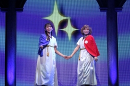 画像ギャラリー No.008のサムネイル画像 / 舞台少女たちが新たな公演で美しくきらめく！「少女☆歌劇 レヴュースタァライト -The LIVE- #2 Transition」の前日会見とゲネプロをレポート