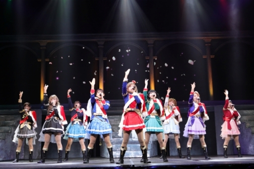 画像ギャラリー No.012のサムネイル画像 / 舞台少女たちが新たな公演で美しくきらめく！「少女☆歌劇 レヴュースタァライト -The LIVE- #2 Transition」の前日会見とゲネプロをレポート