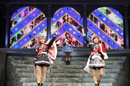 画像ギャラリー No.016のサムネイル画像 / 舞台少女たちが新たな公演で美しくきらめく！「少女☆歌劇 レヴュースタァライト -The LIVE- #2 Transition」の前日会見とゲネプロをレポート