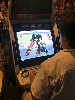 画像ギャラリー No.037のサムネイル画像 / ビデオゲームの語り部たち 第9部：「ファイティングバイパーズ」に魅せられた武井幹夫氏のゲームセンター人生と「ゲームインみとや鶯谷店」の閉店