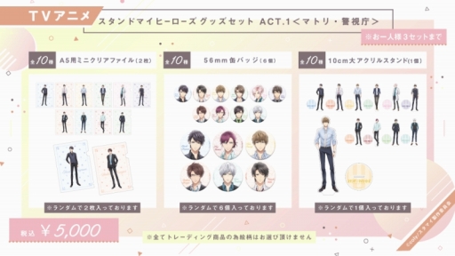 画像ギャラリー No.006のサムネイル画像 / 「スタンドマイヒーローズ」「オンエア！」のコミケ95出展情報が公開に