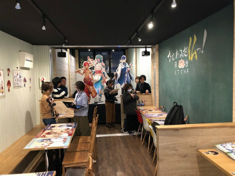 画像ギャラリー No.021のサムネイル画像 / 「なむあみだ仏っ！-蓮台 UTENA-」のコラボカフェが東京と大阪で2月2日にスタート。コラボメニューやオリジナルグッズを紹介
