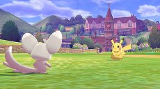 画像ギャラリー No.003のサムネイル画像 / 「ポケットモンスター ソード・シールド」が発表。Switch用の完全新作が2019年冬に発売