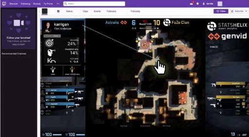 画像ギャラリー No.004のサムネイル画像 / Genvid Technologies，次世代ストリーミングのゲームコンテンツをGDC 2019で発表