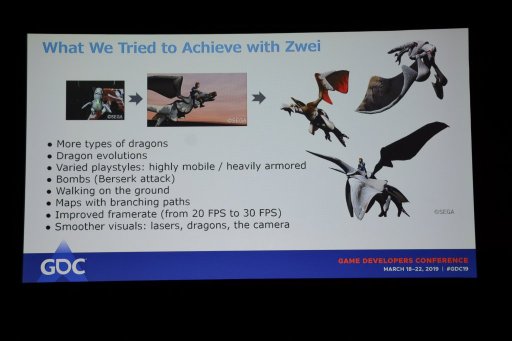 画像ギャラリー No.014のサムネイル画像 / ［GDC 2019］「パンツァードラグーン」シリーズを二木氏と吉田氏が振り返る。むちゃな挑戦がシリーズを支えた
