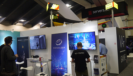 画像ギャラリー No.005のサムネイル画像 / ［GDC 2019］アメリカでのプレゼンス強化を図る，ベルギー・フランデレン投資貿易委員会のブースを取材