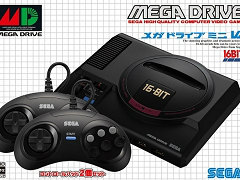 「メガドライブ ミニ」は2019年9月19日発売。価格は6980円（税別）から。収録タイトルは40本に