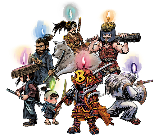 画像ギャラリー No.002のサムネイル画像 / インディーズゲームの祭典・BitSummit 7 Spiritsの公式サイトが更新。マスコットキャラやロゴ，展示ゲームなどの情報が公開