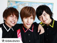 声を武器に，世界を“声福（せいふく）”！　ジークレスト発の声優ユニット「GOALOUS5」配信番組レポート＆収録後コメントをお届け