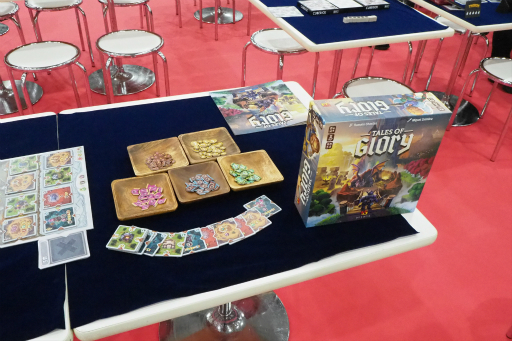 画像ギャラリー No.011のサムネイル画像 / ゲームマーケット2019春が開催。人気デザイナーが参加するプロジェクト「KAIJU ON THE EARTH」など，企業系イベントを中心にレポート