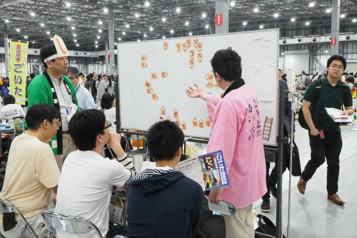 画像ギャラリー No.014のサムネイル画像 / ゲームマーケット2019春が開催。人気デザイナーが参加するプロジェクト「KAIJU ON THE EARTH」など，企業系イベントを中心にレポート