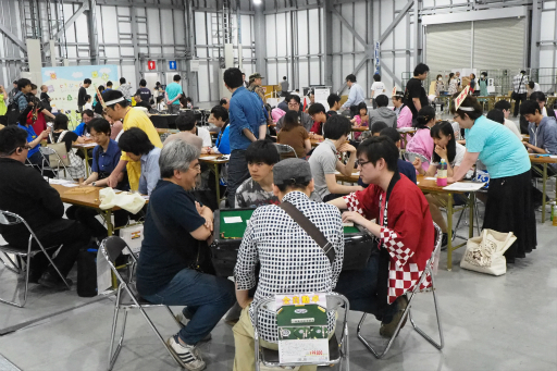画像ギャラリー No.015のサムネイル画像 / ゲームマーケット2019春が開催。人気デザイナーが参加するプロジェクト「KAIJU ON THE EARTH」など，企業系イベントを中心にレポート