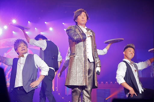 画像ギャラリー No.006のサムネイル画像 / 「Disney 声の王子様」ライブイベントでは，豪華声優陣の「キスして」に会場が悶絶！ 新曲を収めたライブBlu-rayの発売と新作アルバムの発表も