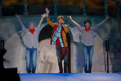 画像ギャラリー No.020のサムネイル画像 / 「Disney 声の王子様」ライブイベントでは，豪華声優陣の「キスして」に会場が悶絶！ 新曲を収めたライブBlu-rayの発売と新作アルバムの発表も