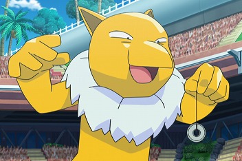 画像ギャラリー No.003のサムネイル画像 / アニメ「ポケットモンスター サン＆ムーン」にあばれる君＆サンシャイン池崎が出演。ハワイ旅行が当たる勝敗予想キャンペーンも