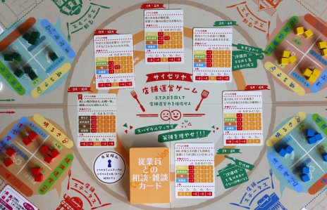 画像ギャラリー No.004のサムネイル画像 / 5年分の店舗経験をゲームで――サイゼリヤに聞く，ボードゲームを活用した社員教育。「オリジナル店舗運営ゲーム」の顛末を制作陣に聞いた