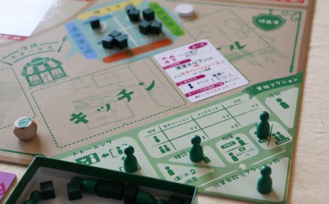 画像ギャラリー No.006のサムネイル画像 / 5年分の店舗経験をゲームで――サイゼリヤに聞く，ボードゲームを活用した社員教育。「オリジナル店舗運営ゲーム」の顛末を制作陣に聞いた