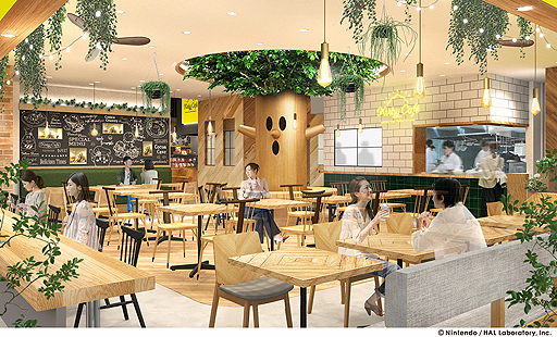 画像ギャラリー No.003のサムネイル画像 / 「KIRBY CAFÉ」の常設店舗「カービィカフェ TOKYO」が，東京ソラマチの4階で12月12日にオープンへ